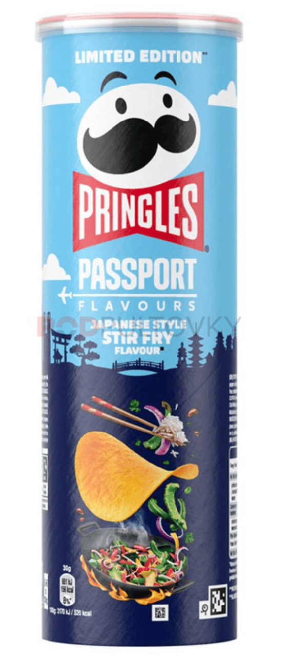 Чипси Pringles Passport Japanese Style Stir Fry Flavour 165 г (2734908864) Чипси Pringles Passport Japanese Style Stir Fry Flavour 165 г (2734908864)