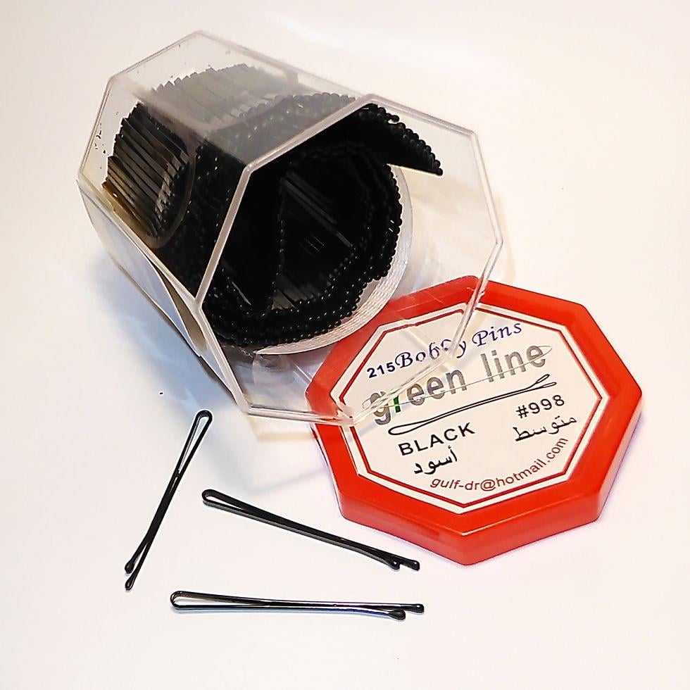 Невидимки для волос ровные ДенІС professional Green Line 5 см 215 шт. Черный (1453070696) - фото 3 Невидимки для волос ровные ДенІС professional Green Line 5 см 215 шт. Черный (1453070696) - фото 3