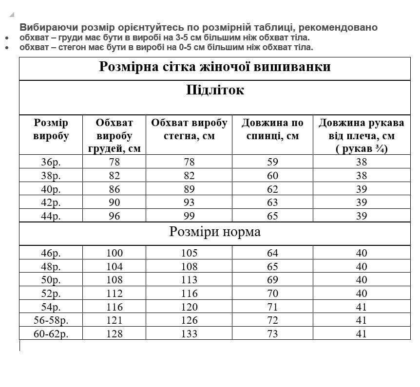 Вышиванка женская Дерево жизни сине-желтая вышивка р. 36 Синий (3304/36) - фото 2