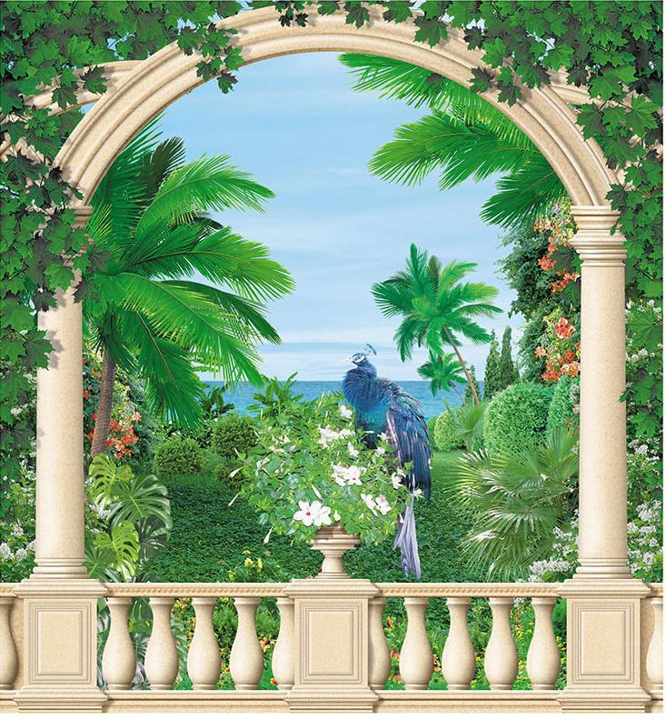 Фотообои на бумажной основе Artdecor Парадиз 201х194 см (2000000451251)