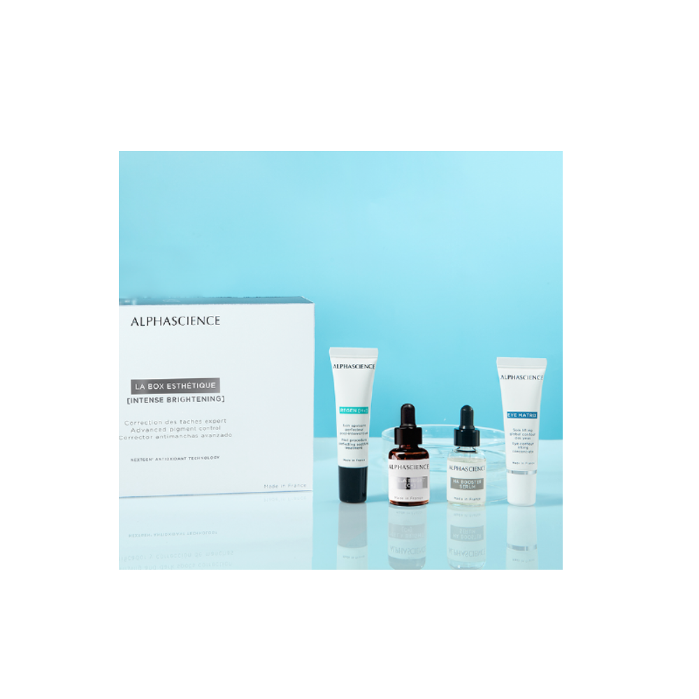 Набір для потужного відбілювання та омолодження ALPHASCIENCE La Box Esthétique Intense Brightening 36 мл Набір для потужного відбілювання та омолодження ALPHASCIENCE La Box Esthétique Intense Brightening 36 мл