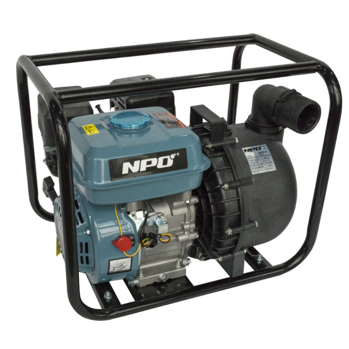 Мотопомпа бензинова NPO ХІМ 30-35 для хімічних рідин 4,8 кВт (2268NP69)