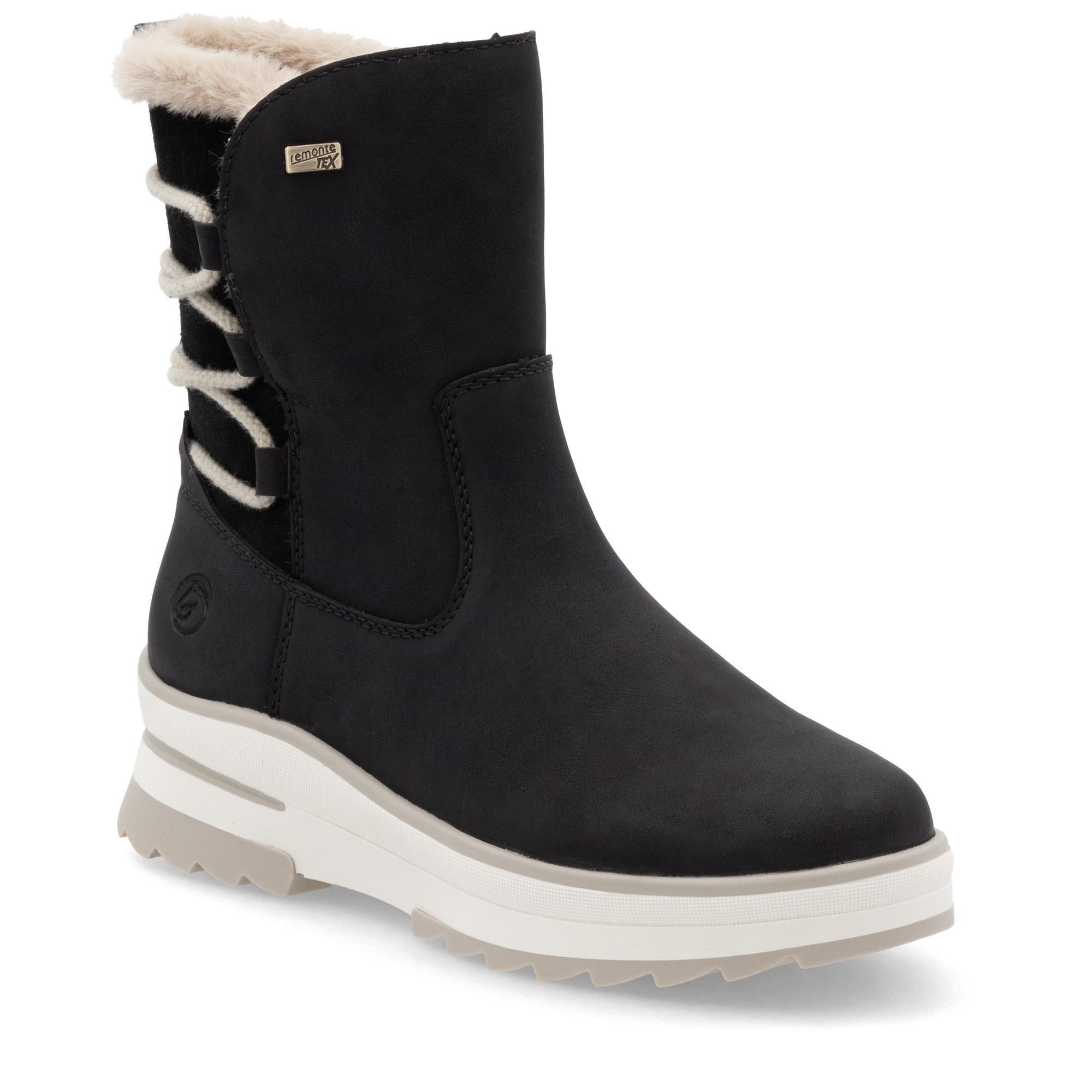 Полусапоги женские зимние REMONTE р. 38 Черный (013831-38)