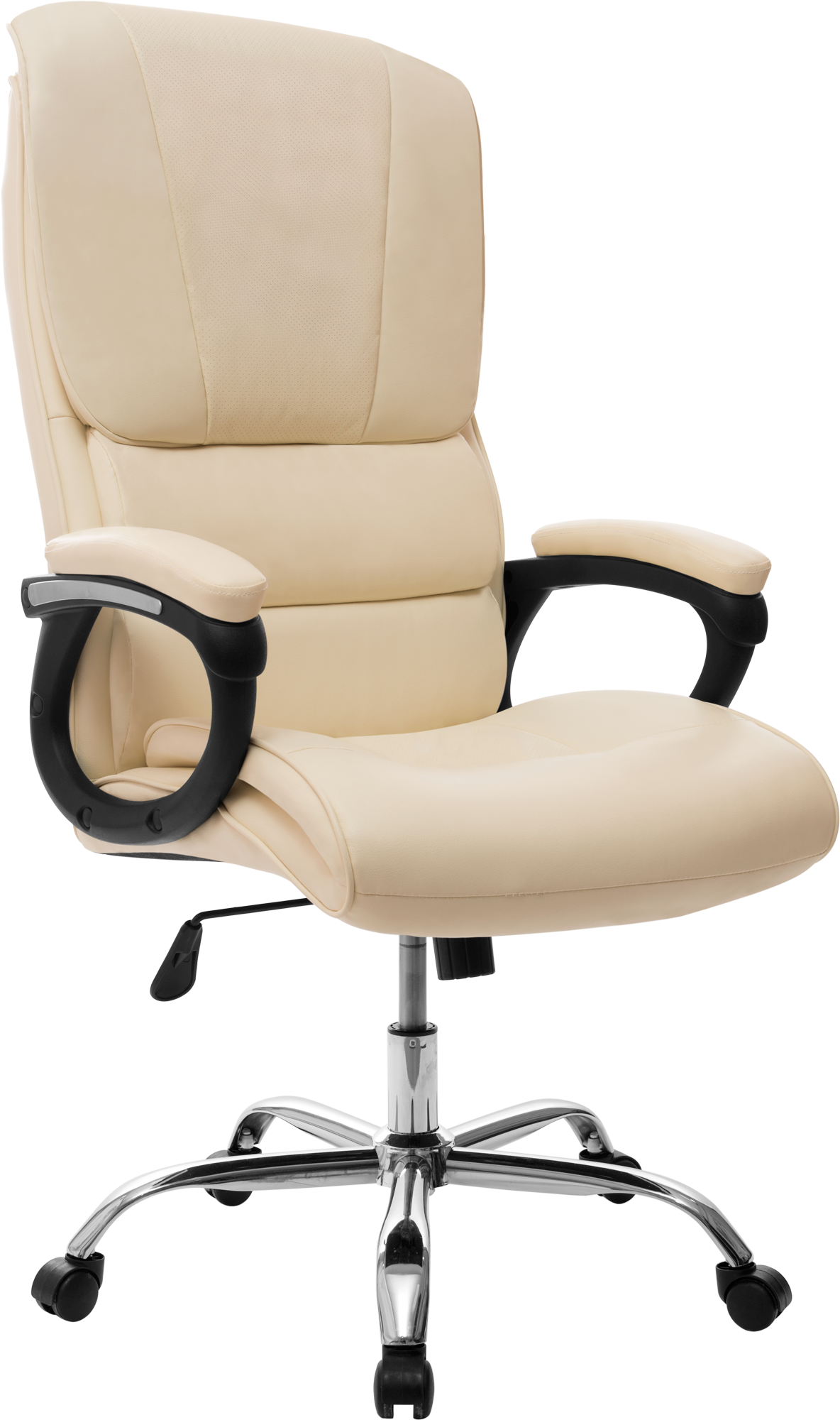 Кресло офисное GT Racer B-1390 Cream