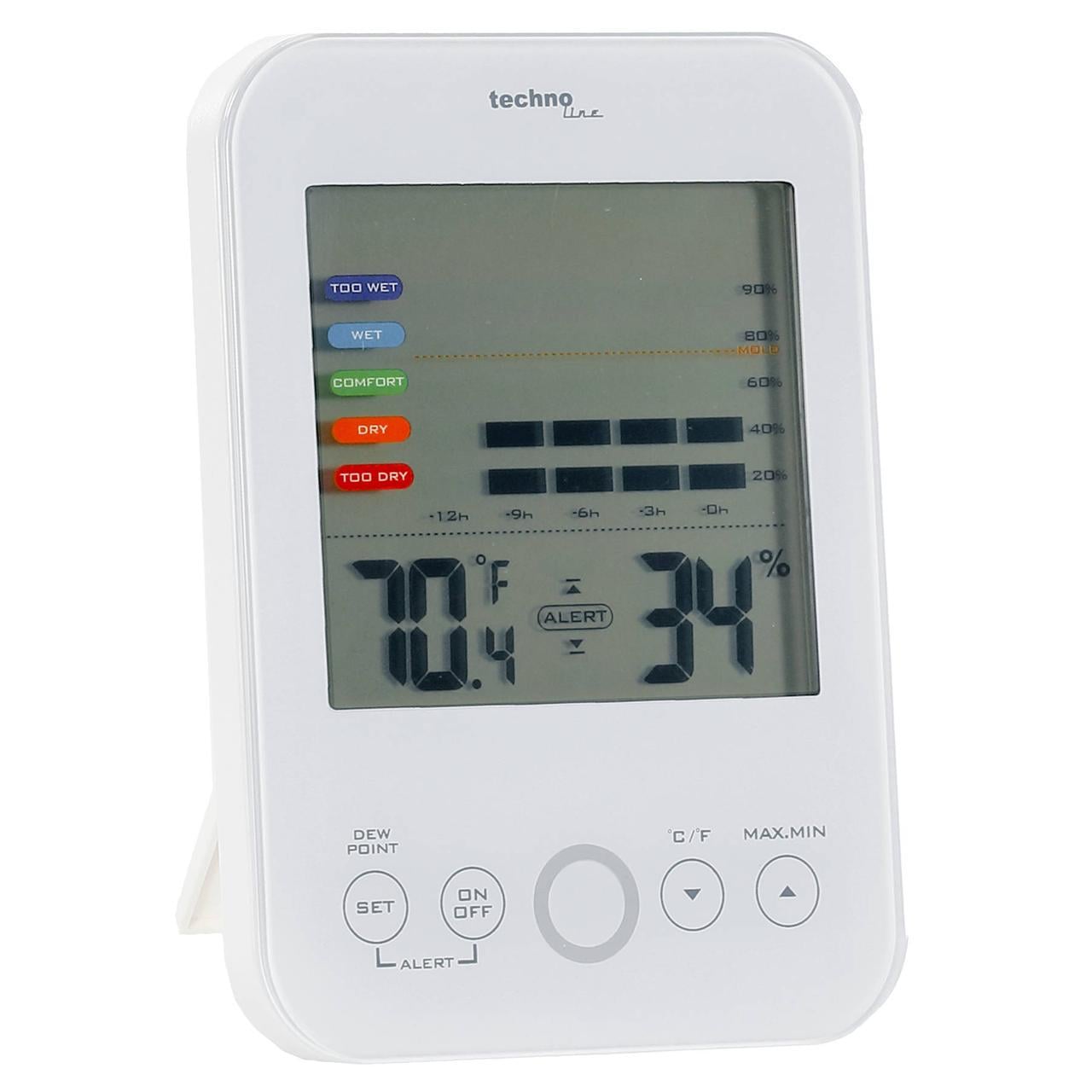 Термогигрометр Technoline WS9422 White (WS9422) - фото 3