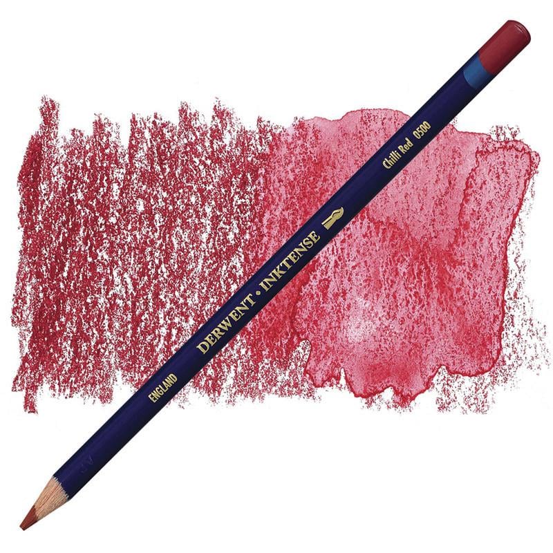 Олівець чорнильний Inktense 0500 Rosa 700907 6 шт. Червоний чилі (5028252186827)