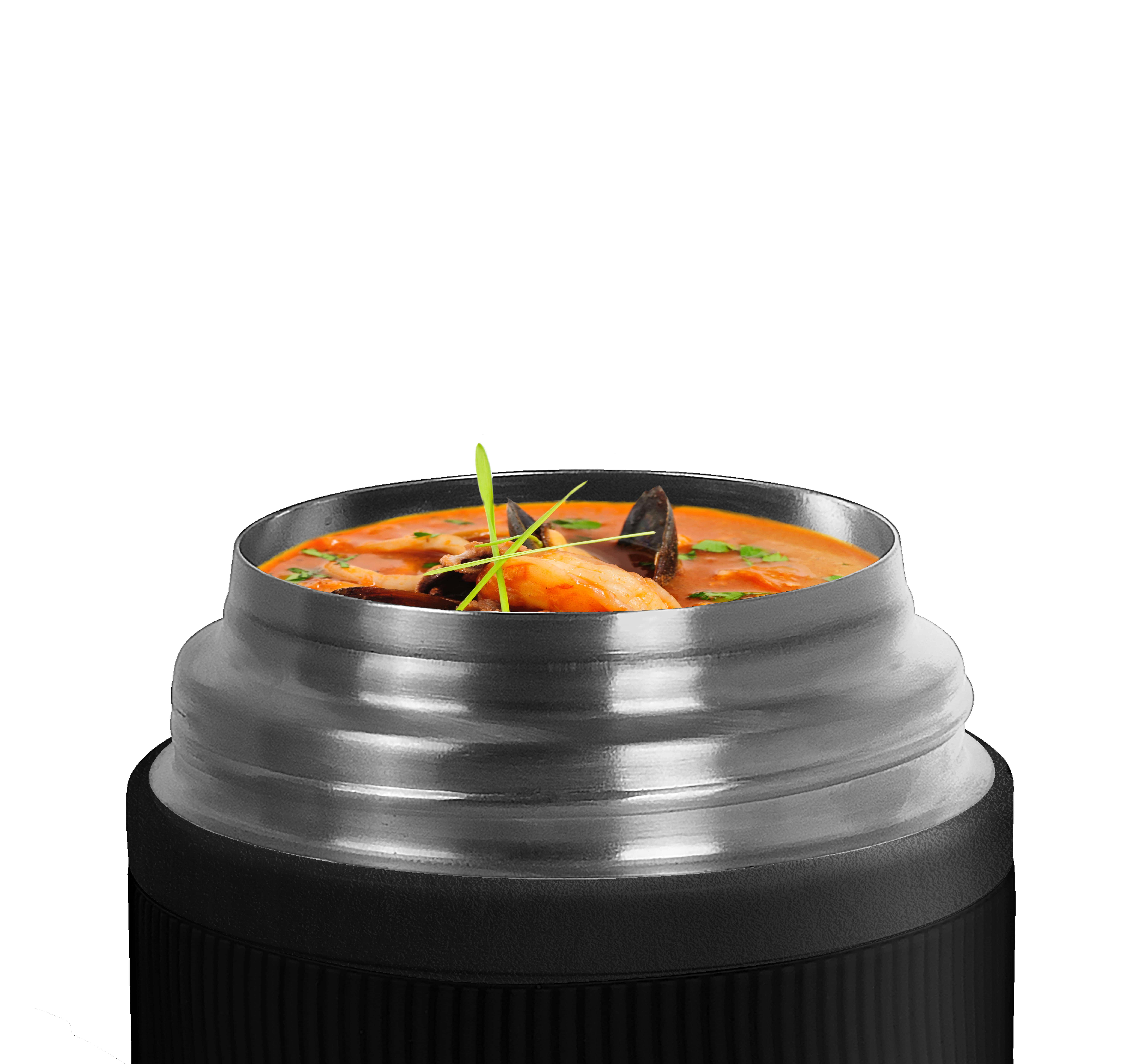 Термос для їжі Discover Tank Чорний (2620-08) - фото 5 Термос для їжі Discover Tank Чорний (2620-08) - фото 5