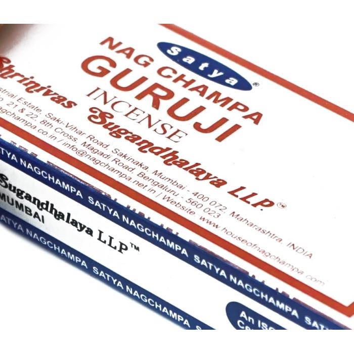 Аромапалочки Satya Guruji Драгоценный учитель 15 г - фото 2 Аромапалочки Satya Guruji Драгоценный учитель 15 г - фото 2