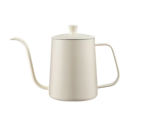 Заварник для дроп-кофе Bohmann с длинным узким носиком 600 мл Белый (98600W)