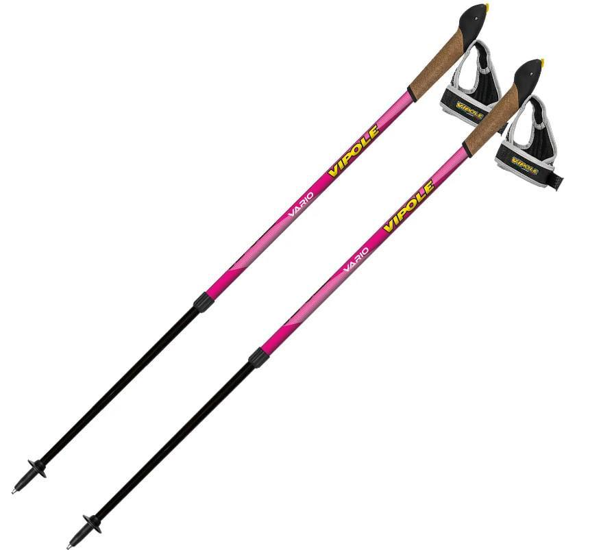 Палки для скандинавской ходьбы Vipole Vario Novice Pink (S20 34)