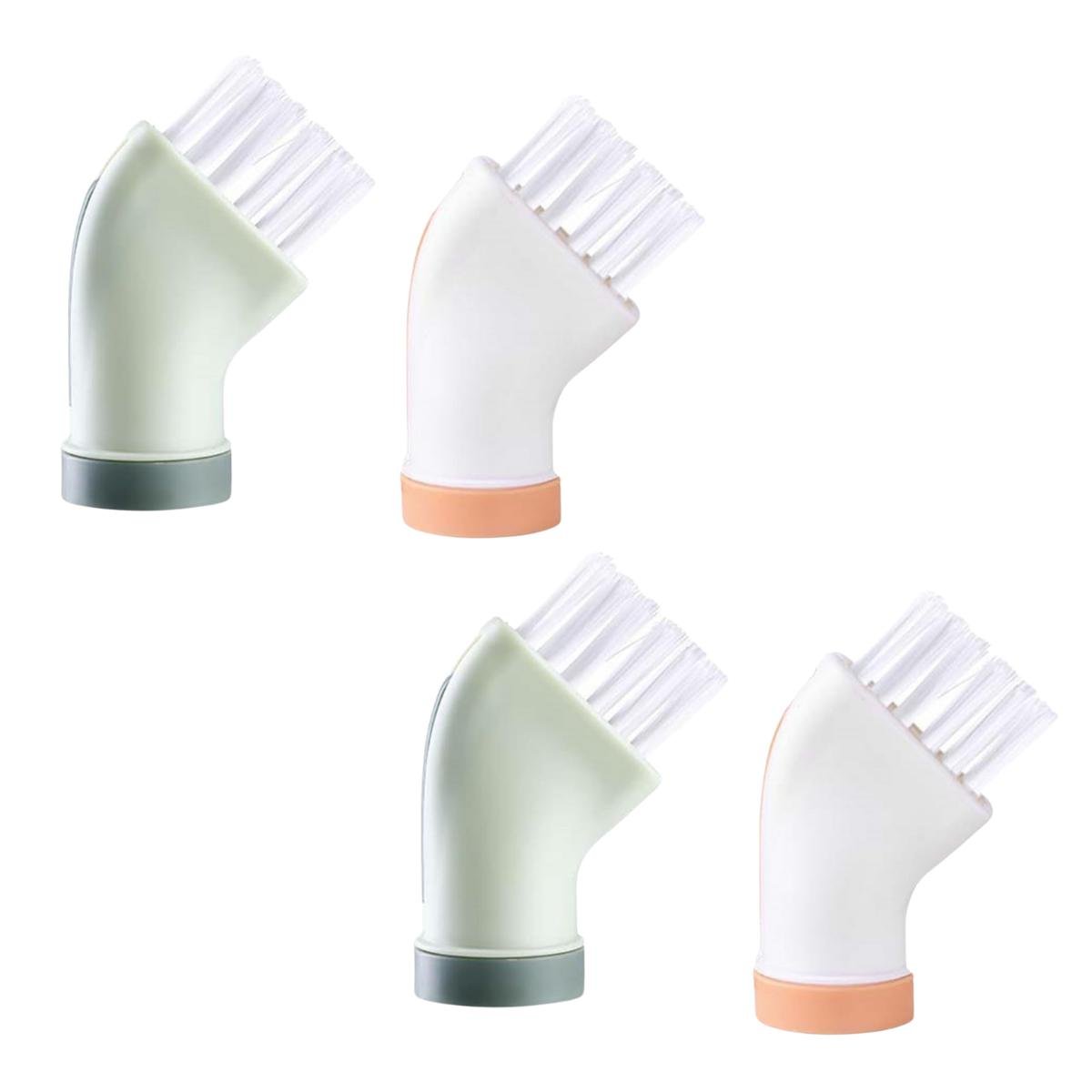 Щетки-насадки CleanWash со встроенным скребком 4 шт. (1902)