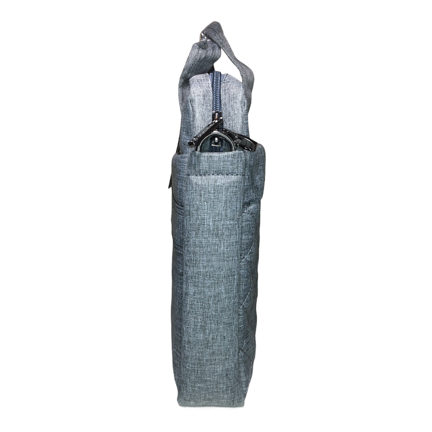 Сумка для ноутбука 15,6" або документів Сірий (IBN019S) - фото 5