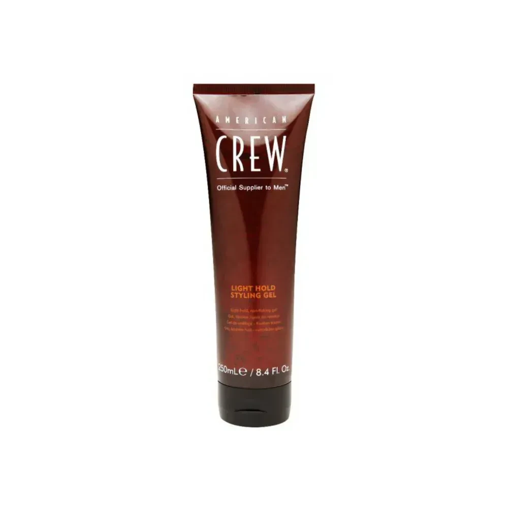Гель для волос American Crew Light Hold Gel легкая фиксация природный блеск 250 мл