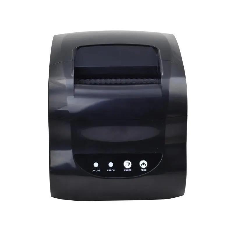 Термопринтер для печати этикеток и чеков Xprinter XP-365B Black (020530) - фото 2