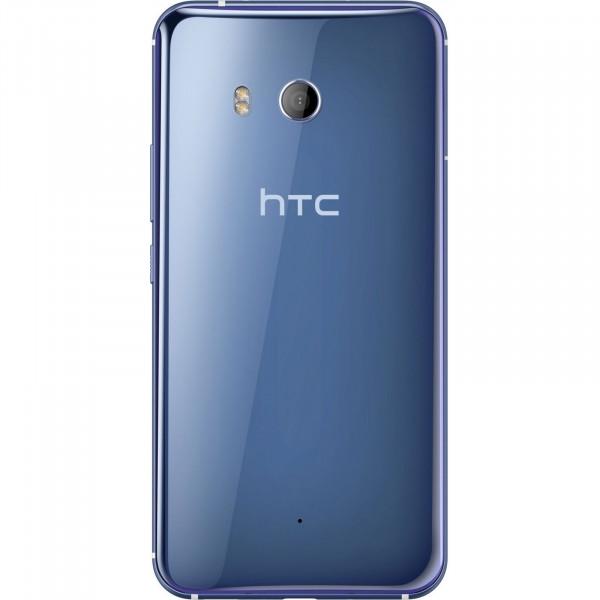 Смартфон HTC U11 4/64GB Dual Sim Silver - фото 3