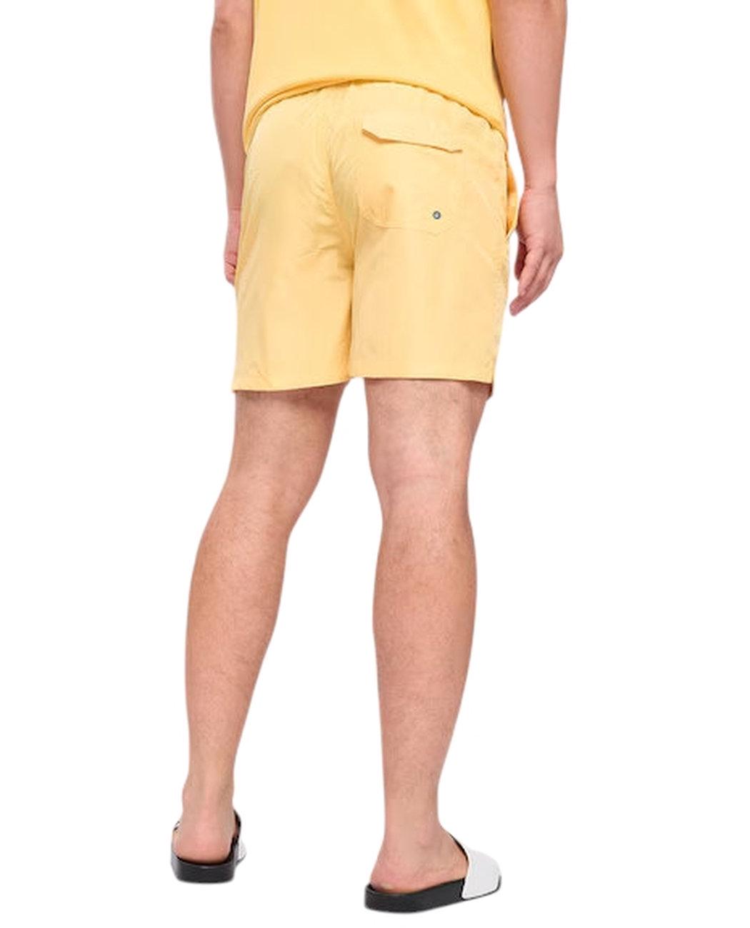 Шорти чоловічі пляжні Kenvelo 10901343.Y16 M Жовтий (5942723078933) - фото 4 Шорти чоловічі пляжні Kenvelo 10901343.Y16 M Жовтий (5942723078933) - фото 4