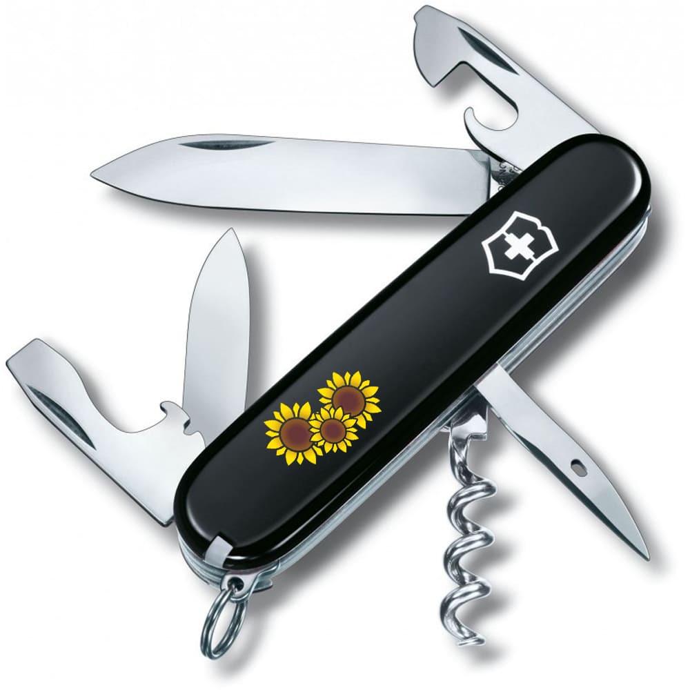Мультитул Victorinox Spartan Ukraine 1.3603.3 Подсолнухи (58-79-Vx13603.3_T1340u)