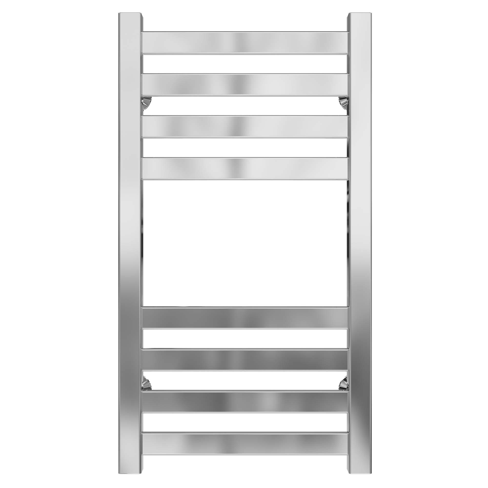 Полотенцесушитель водяной Deffi Magnus П8 нижнее подключение нержавеющая сталь 400х600 мм Хром (A.MA.60.40.8.C.A)