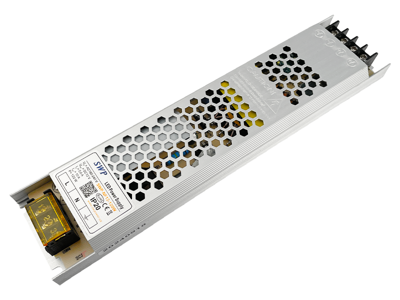 Блок питания 120W IP20 12V перфорированный стабилизированный по напряжению (SWP-NF12-120W)