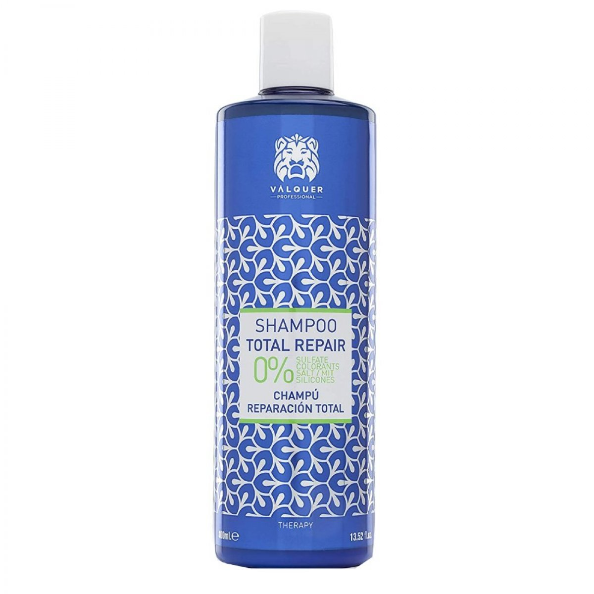 Шампунь для поврежденных волос Valquer Shampoo Total Repair 400 мл (1689085765)