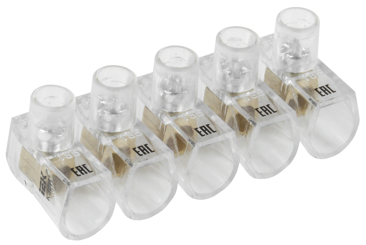 Клеммник конечный УЕК КЗВИ 2,5 мм2 20A 450V (UZVK-025-5)