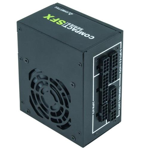 Блок живлення Chiefteс COMPACT CSN-450C SFX 80 мм 450W 80 PLUS Gold Modular Retail Box (9614619) - фото 2