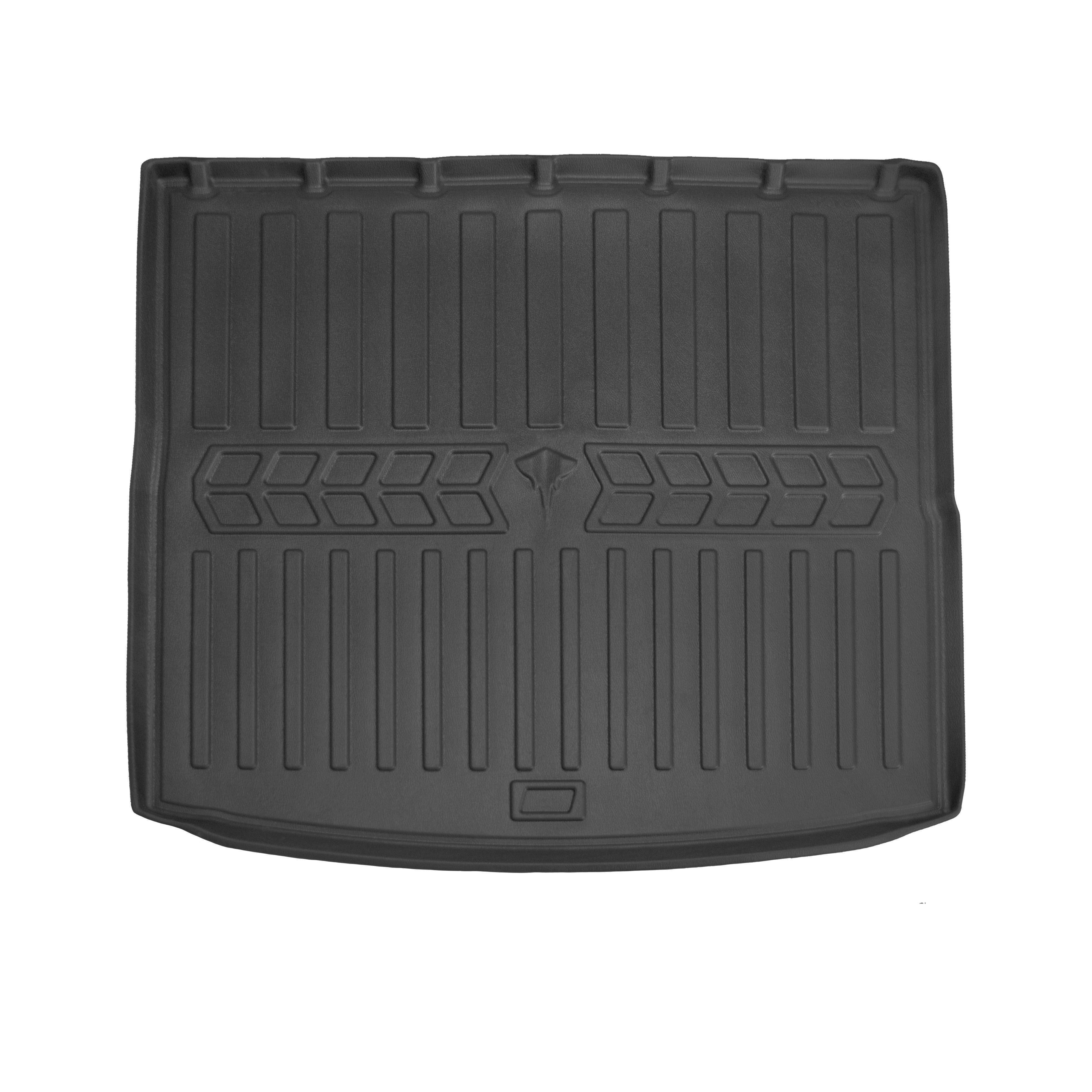 Килимок в багажник Stingray 3D для Audi Q4 e-Tron полиуретан Черный (158177)