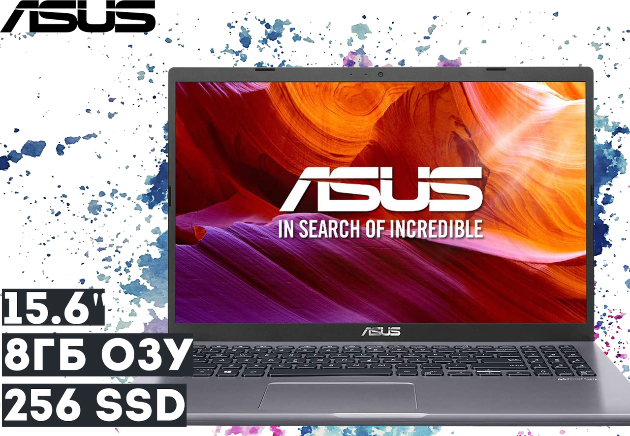 Ноутбук Asus D509DA 15,6" FHD Led Ryzen 5 3500U 8 Гб ОЗУ 256 Гб SSD Radeon Vega 8 Windows 11 - фото 2