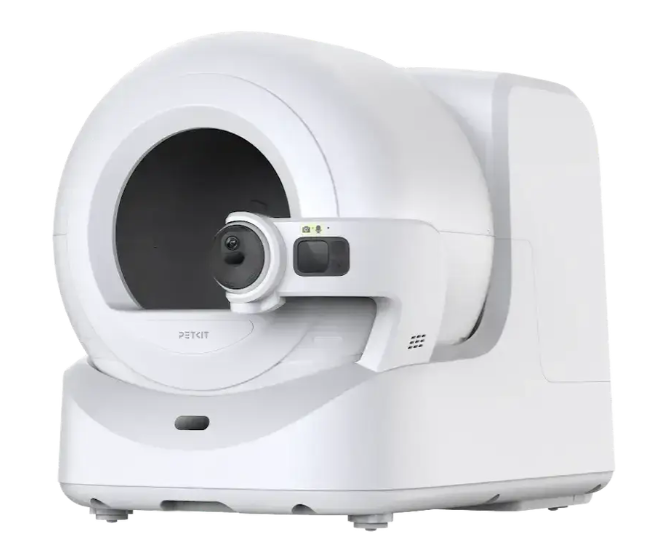 Лоток для кошек смарт автоматический PETKIT Purobot Ultra with Camera 75 л White (P9903) - фото 3 Лоток для кошек смарт автоматический PETKIT Purobot Ultra with Camera 75 л White (P9903) - фото 3