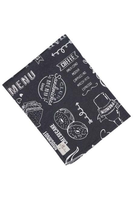 Салфетка Прованс Breakfast 35х45 см Black (39619)