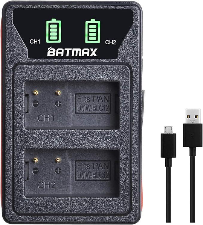 Зарядное устройство для аккумулятора Batmax Panasonic DMW BLC12 аналог DEA79B (2001956903)