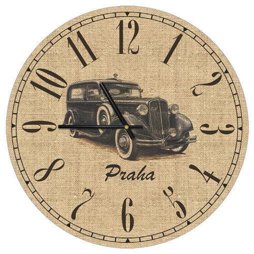 Часы настенные круглые Presentville 36 см (CHR P PRA004)