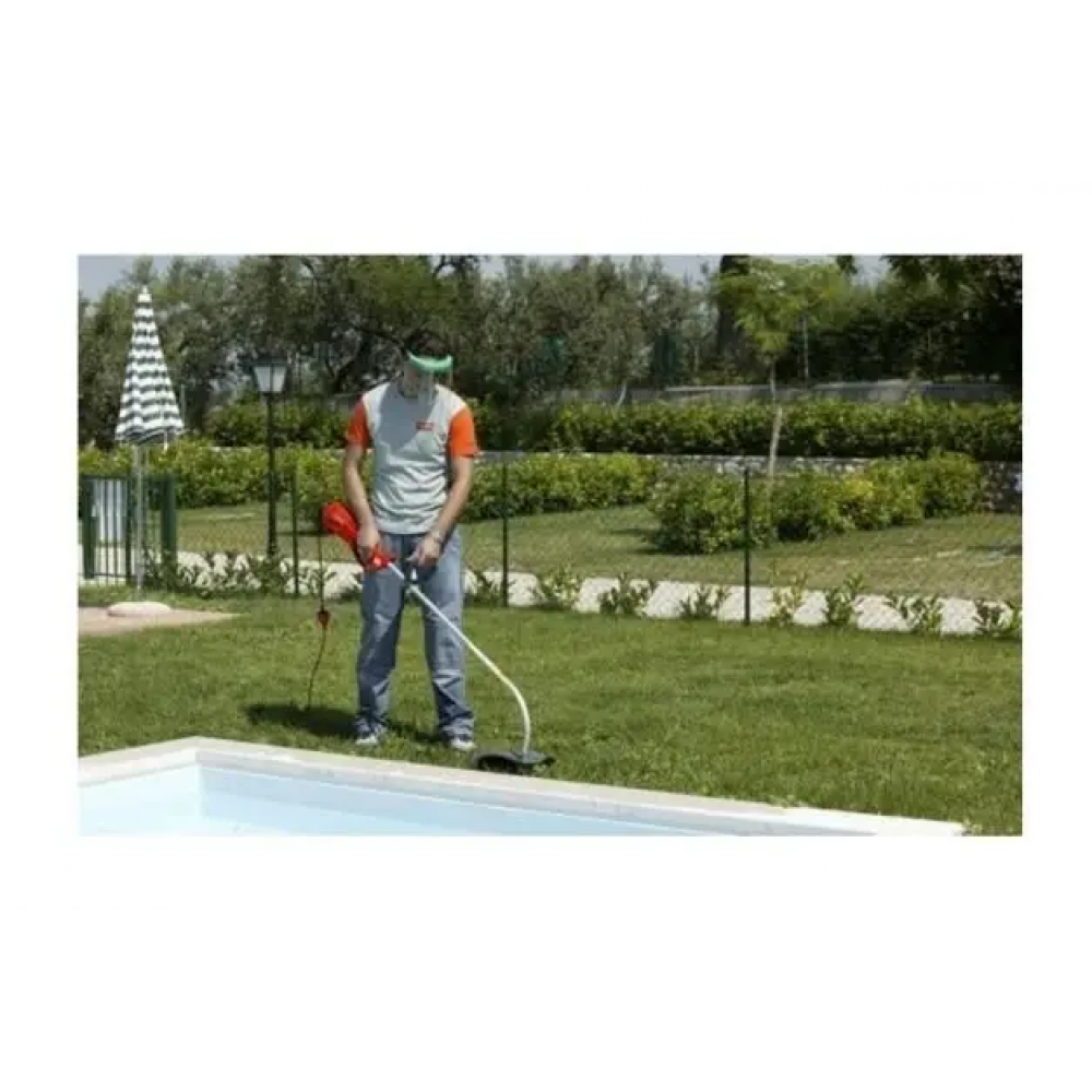 Тример електричний Oleo-Mac RDSTR92 E для зрізу трави 900 Вт 220 В (000175605) - фото 5 Тример електричний Oleo-Mac RDSTR92 E для зрізу трави 900 Вт 220 В (000175605) - фото 5