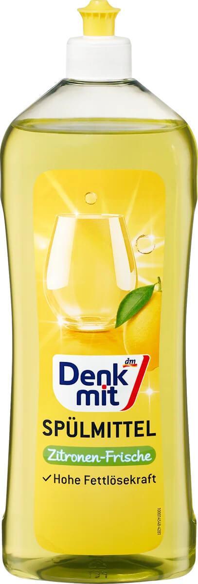 Средство для мытья посуды Denkmit Лимон 1 л (36865014)