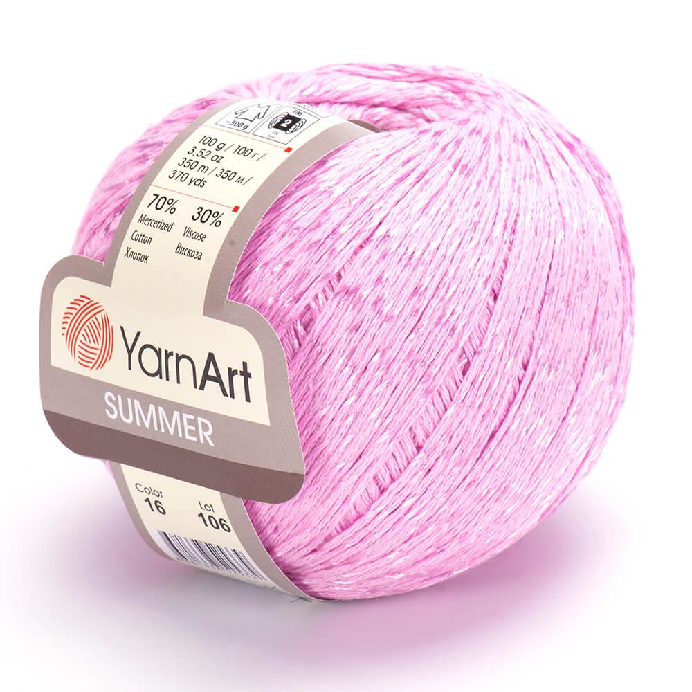 Пряжа YarnArt Summer 01 Пряжа YarnArt Summer 01