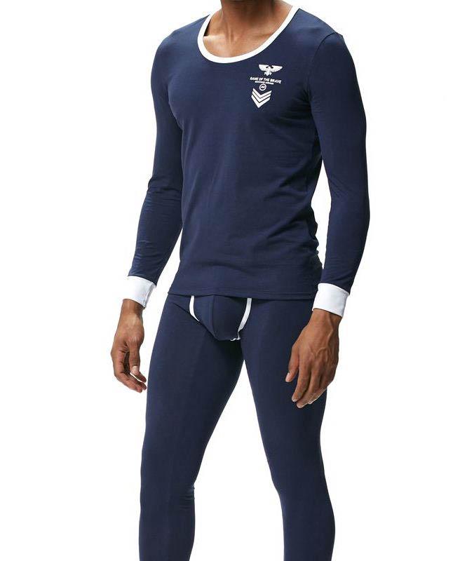 Піжама Addtexod M Темно-синій (3002) - фото 2