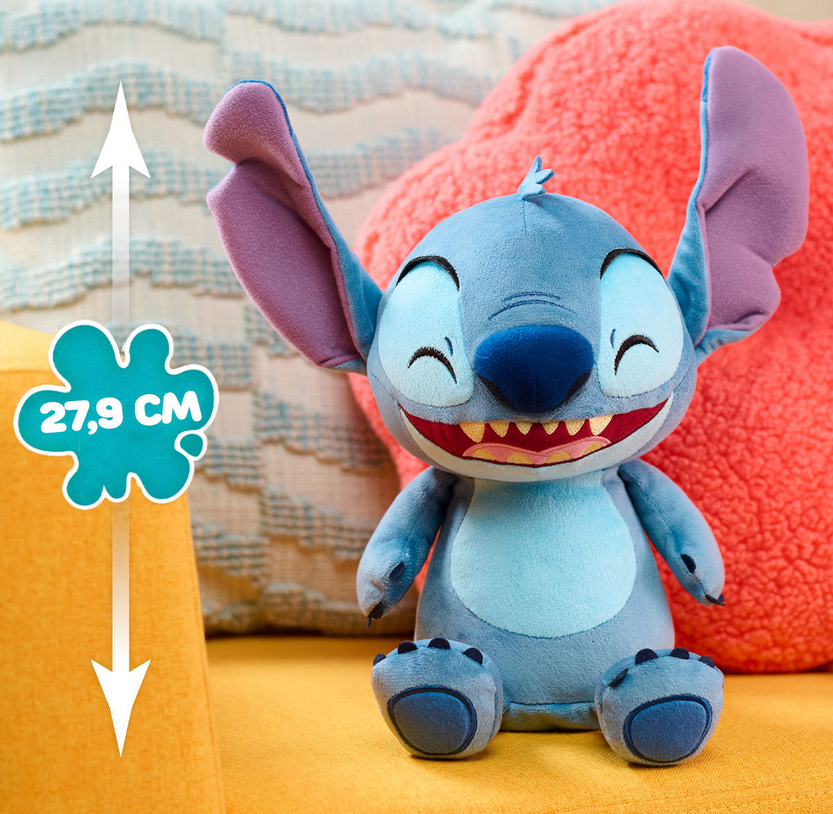 Інтерактивна іграшка Stitch Стіч-сміхотун - фото 3 Інтерактивна іграшка Stitch Стіч-сміхотун - фото 3