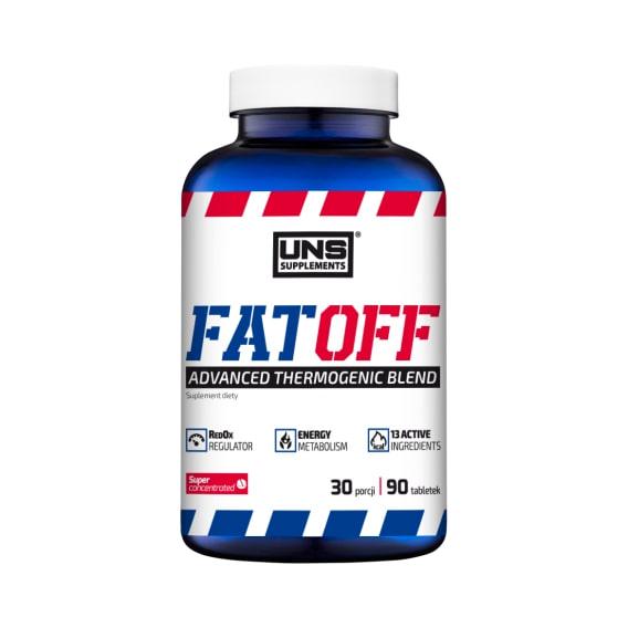 Комплексный жиросжигатель UNS Fat Off 90 Tabs Комплексный жиросжигатель UNS Fat Off 90 Tabs