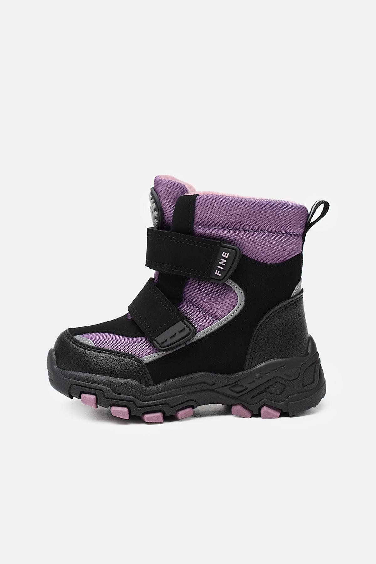 Термочоботи для дівчинки р. 25,5 Бузковий (ЦБ-00285230)