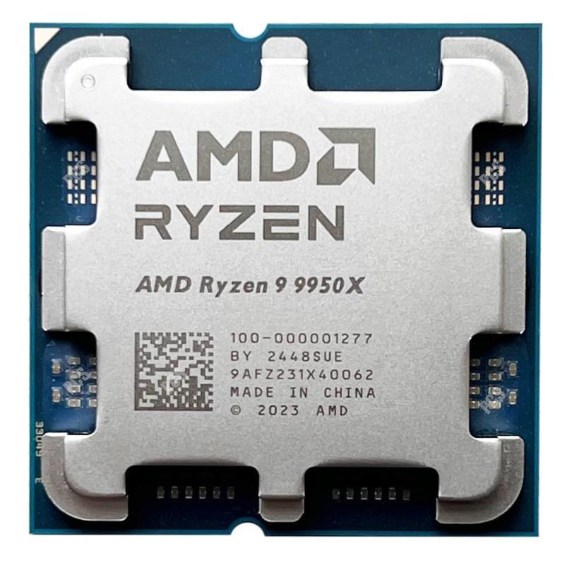 Процессор AMD Ryzen 9 9950X 16C/32T 4,3-5,7 ГГц 64 Мб 170W AM5 Tray (100-000001277)