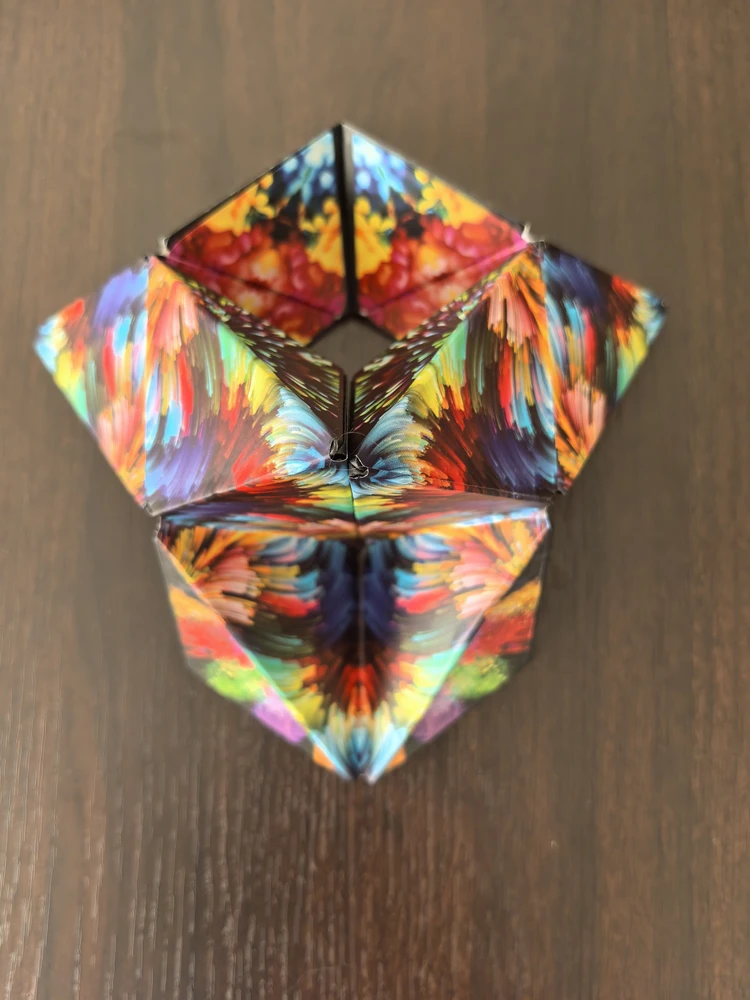 Головоломка куб магнитный развивающий 3D для детей и взрослых (27083470) - фото 7 Головоломка куб магнитный развивающий 3D для детей и взрослых (27083470) - фото 7