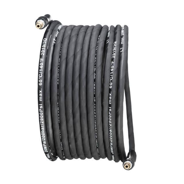 Шланг высокого давления Intertool DT-1560 к мойкам DT-1502/DT-1503/1504/1508/1515/1517/WT-1509 200 бар 10 м (9291696) - фото 2