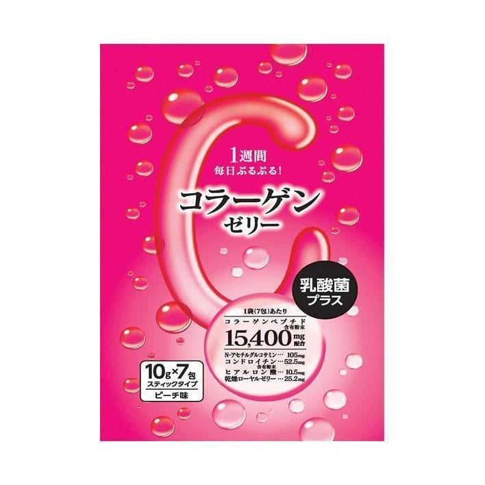 Желе коллагеновое с лактобактериями GREEN FARM Collagen Jelly 7 стиков (3008158228)