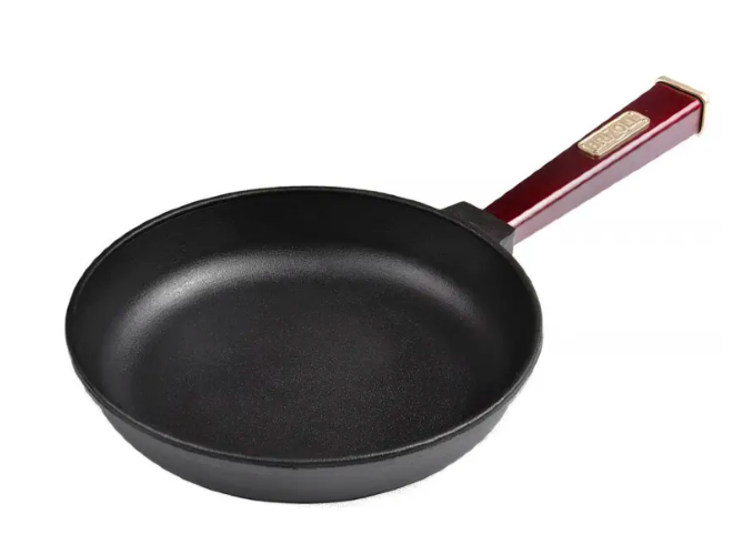 Сковорода Brizoll Optima с деревянной ручкой 220х42,5 мм (93-90-O2240-P2) Сковорода Brizoll Optima с деревянной ручкой 220х42,5 мм (93-90-O2240-P2)