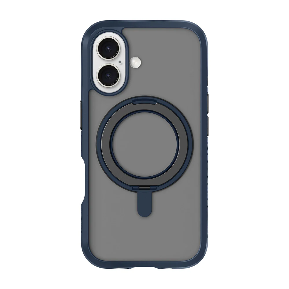 Чехол-накладка Laut Crystal Matter for iPhone 16 with MagSafe, Denim Blue (L_IP24A_CM_BL)