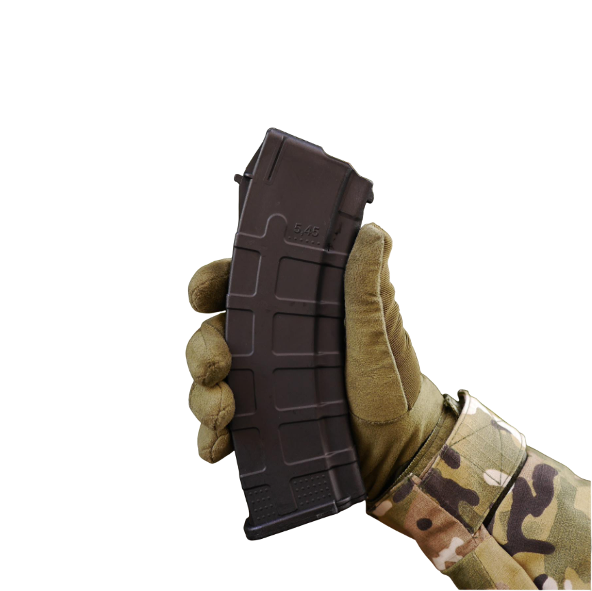 Магазин високоміцний АК 5.45 коробчатий/ріжок АК калібр 5.45 Чорний (24102572) - фото 2 Магазин високоміцний АК 5.45 коробчатий/ріжок АК калібр 5.45 Чорний (24102572) - фото 2