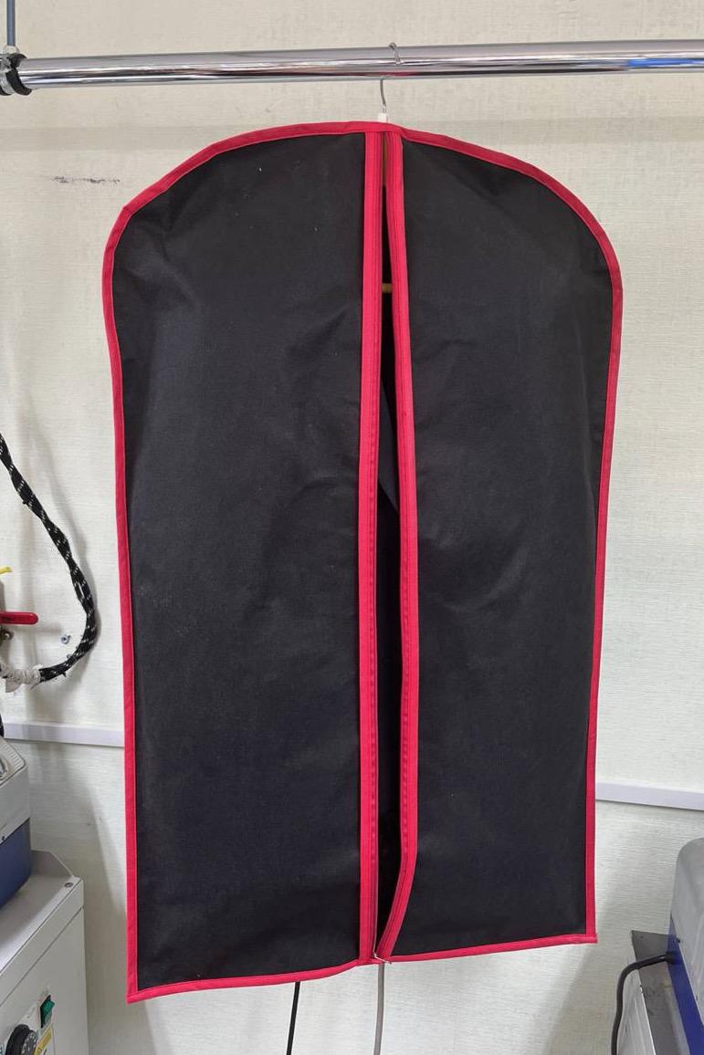 Чехол для одежды детский Велма 51×82 см Черный (0091-08020125) - фото 2