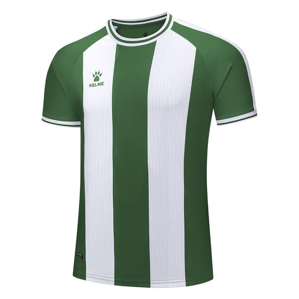 Футболка KELME GRANADA 7451ZB1795.9311 L Зелено-белый (2821043199)
