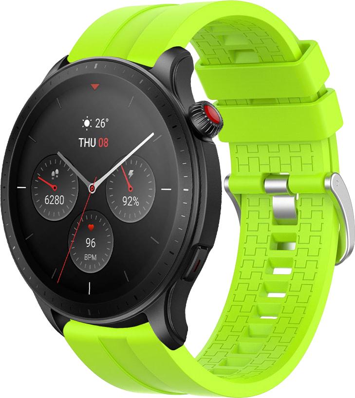 Ремешок Puzzle для Amazfit GTR 4 22 мм Green (31099-5A)