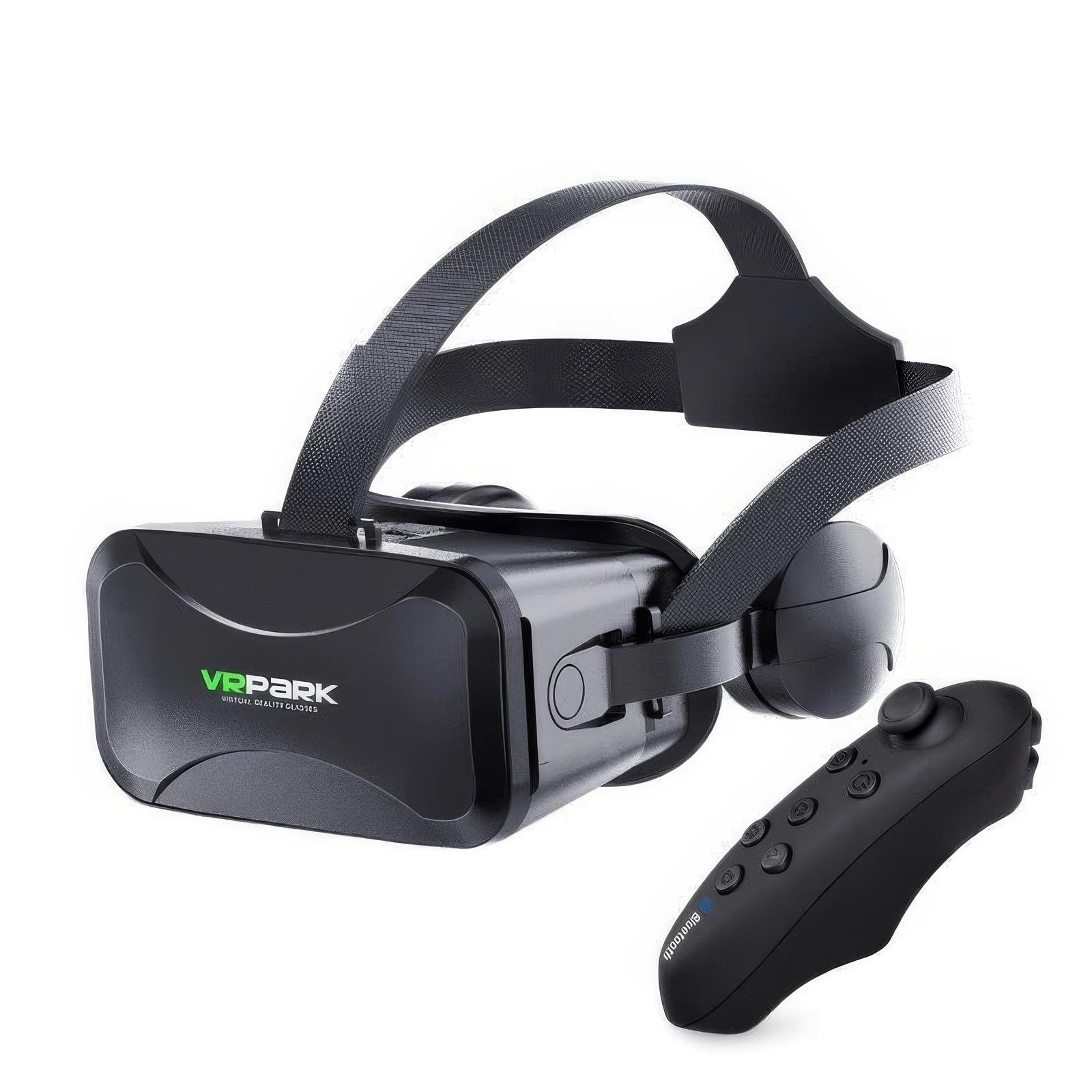 Очки виртуальной реальности VRPACK Virtual Reality Glasses с пультом (1010912-Black)
